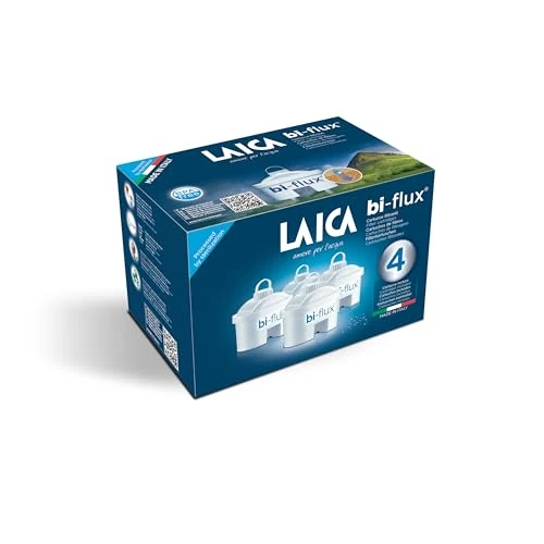 Laica 4 filtros bi-Flux Blanco