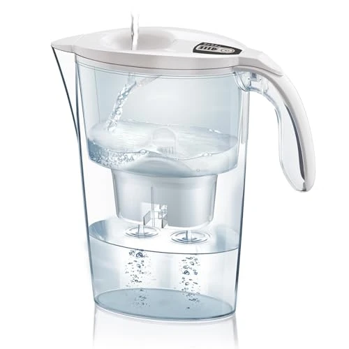 Offerta a tempo: LAICA Stream Line Caraffa Filtrante - 2,3L - Bianca - Timer Digitale — 28% da 22,90 € a 16,50 €