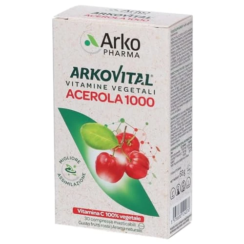 ARKOVITAL ACEROLA 1000 30 cpr masticabili