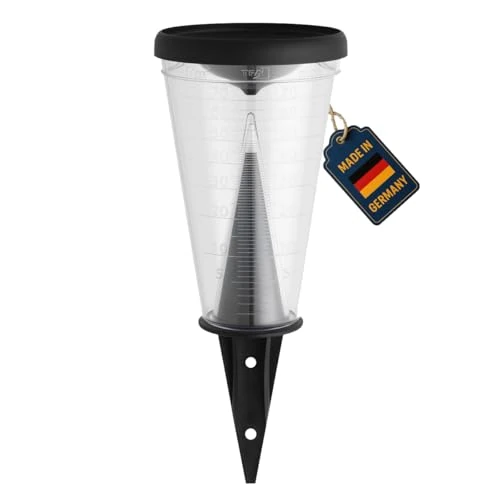 Limited-time offer: TFA Dostmann Rain gauge, 47.1008, weatherproof, with evaporation protection, black, Analogue rain gauge L 122 x W 122 x H 305 mm from $21.87 to $21.87 (save 0.00%)