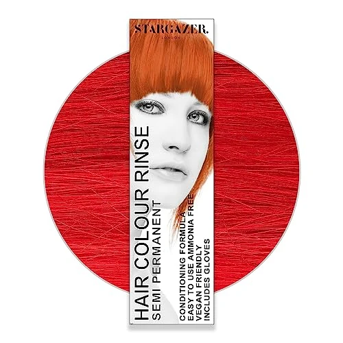 Offre limitée : Coloration semi-permanente pour cheveux - Stargazer - couleur : rouge feu de 13.68 € à 13.68 € (0.00% de remise)