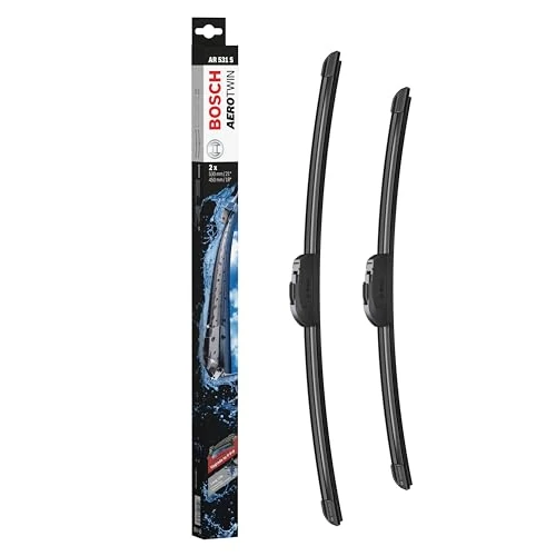 Limited-time offer: Bosch Wiper Blade Aerotwin AR531S, Length: 530mm/450mm – Set of Front Wiper Blades - Only for Left-Hand Drive (EU) from 15.89 GBP to 15.89 GBP (save 0%)