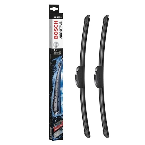 Tergicristalli Bosch Aerotwin AR450S, Lunghezza 450mm/450mm, 1 set per parabrezza anteriore