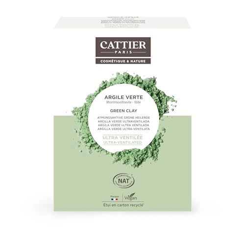 Cattier Ultra-Ventilated Green Clay 250g