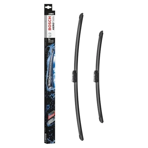 Offre limitée : Bosch Aerotwin A309S - Jeu de 2 Balais d'essuie-glaces de Remplacement Avant - Livrés avec Adaptateur Pré-assemblé - 650mm / 475mm de 23.80 € à 21.53 € (10% de remise)