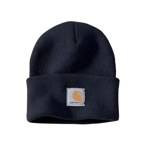 Limited-time offer: Carhartt Men's Knit Cuffed Beanie, Navy, OS from 18.99 GBP to 18.99 GBP (save 0%)