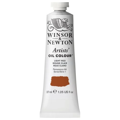 Oferta limitowana: Winsor & Newton 1214362 Farba olejna dla artystów - farba olejna o wysokiej pigmentacji i odporności na światło, 37ml - Light Red z 59.21 zł na 59.21 zł (oszczędź 0.00%)