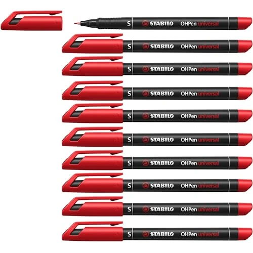 Offerta a tempo: STABILO - Marcatore - OHPen universal Permanente - 40% da 10.56 € a 6.32 €
