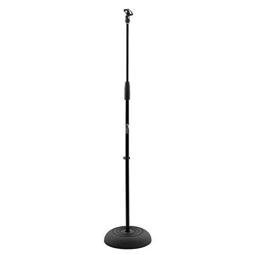 Zeitlich begrenztes Angebot: Tiger MCA14-BK Mikrofonständer mit beschwerter Rundbasis - Schwarz von 29.99 € auf 28.99 € (3% Rabatt)