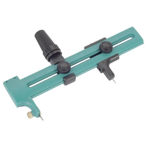 Tijdelijke aanbieding: wolfcraft Cirkelsnijder voor Papier en Folie - Ronde Vormen Snijder | Hoogwaardige kunststof snijder voor leder en papier inclusief 2 reservemessen in het magazijn. 4151000 van 5.99 € naar 5.99 € (0.00% korting)