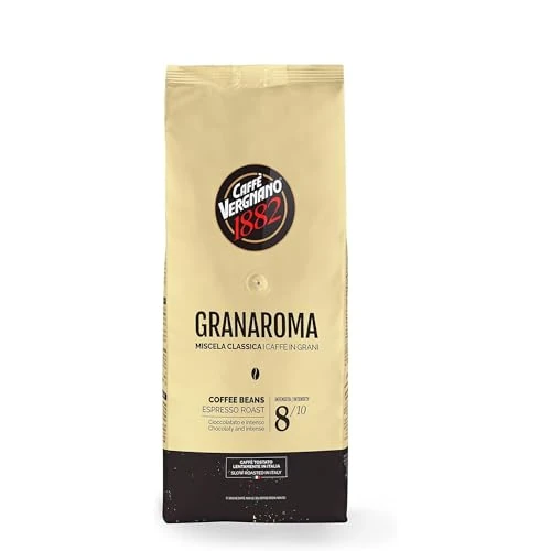 Offerta a tempo: Caffè Vergnano 1882 Caffè in Grani Granaroma- 1 confezione da 1 Kg — 9% da 19,90 € a 18,20 €