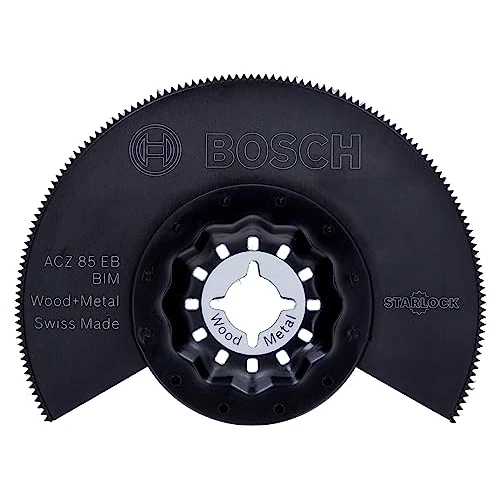 Offerta a tempo: Bosch Home and Garden Lama Utensile Multifunzione Segmentata BiM, Nero, 85 mm"Legno metallo" - 47% da 32.94 € a 17.50 €