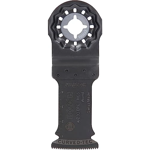 Oferta limitada: Bosch 2 609 256 947 - Hoja de sierra de inmersión HCS AIZ 32 EC Wood de 12.00 € a 12.00 € (ahorro 0.00%)