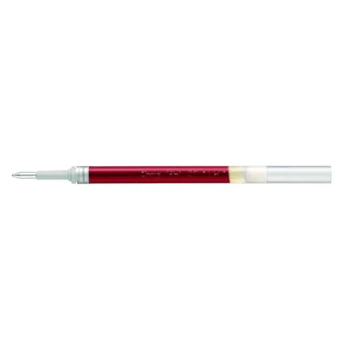 Pentel LR7 ricarica roller EnerGel 0,7 mm, 12 pezzi rosso