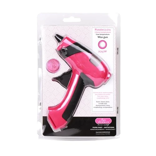 Oferta limitowana: Jacques Herbin 48200T – Pistolet do laku 220 V (wtyczka europejska) do laku Ø 7 mm – dł. 12 cm z 71.14 zł na 71.14 zł (oszczędź 0.00%)
