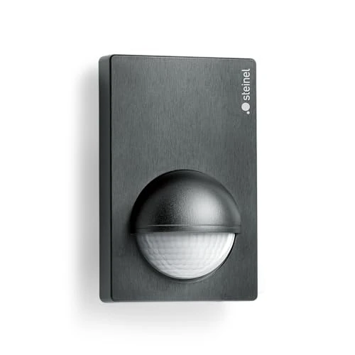 Oferta ograniczona: Steinel Czujnik ruchu IS 180-2 czarny, czujnik ruchu na podczerwień 180°, czujnik zmierzchu do użytku wewnątrz i na zewnątrz z 133.63 PLN na 133.63 PLN (zniżka 0%)