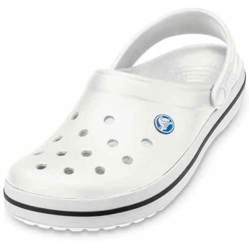 Offre limitée : Crocs Crocband Mixte Sabots, White, 37/38 EU de 30.00 € à 30.00 € (0.00% de remise)
