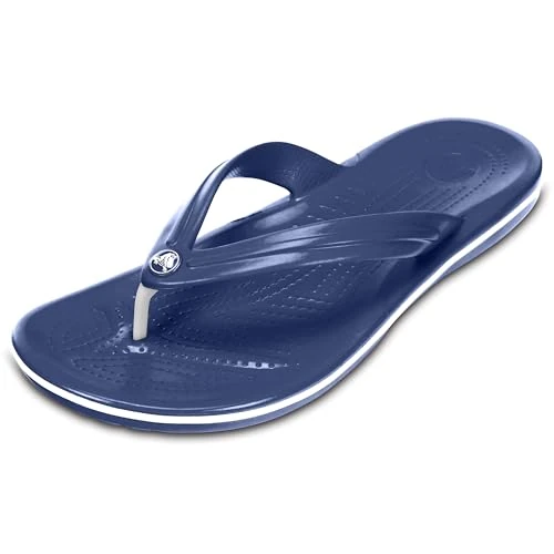 Zeitlich begrenztes Angebot: Crocs Unisex Erwachsene Crocband Flip Flip, Navy, 42/43 EU von 34.99 € auf 18.63 € (47% Rabatt)