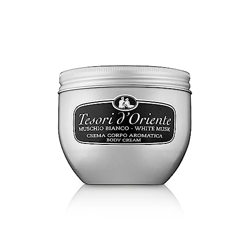 tesori d Oriente - muschio bianco Koerpercreme 300ml Tiegel