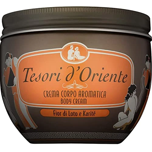 TESORI D'ORIENTE Vaso FIOR Di LOTO 300 Ml. Cura del corpo