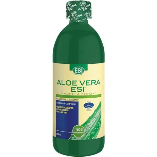 Offerta a tempo: ESI - Esi Aloe Vera Succo Integratore 500ml - 901715452 - 48% da 14.50 € a 7.49 €