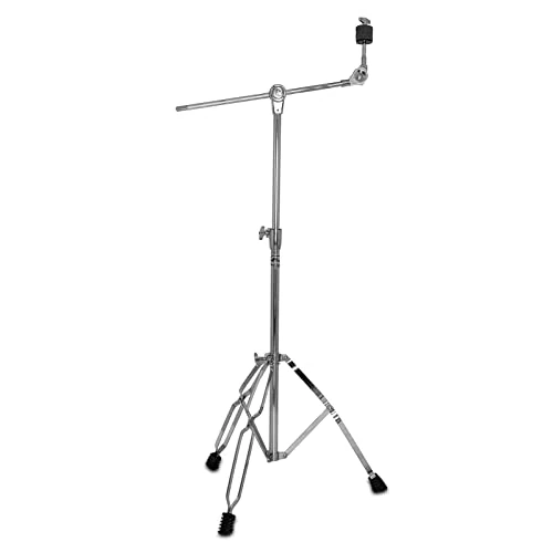 Limited offer: Tiger Music Cymbal Boom Stand, Chrome (DHW7-CM) from 52.99 EUR to 45.04 EUR (save 15%)