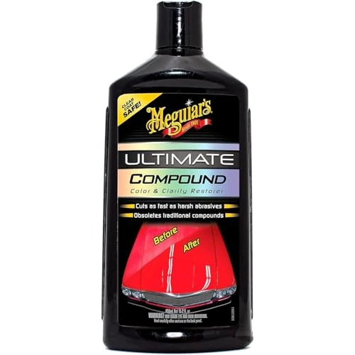 Offerta a tempo: MEGUIAR'S G17216EU Ultimate Compound - Pulizia Auto - Tecnologia Micro — 24% da 23,87 € a 18,14 €