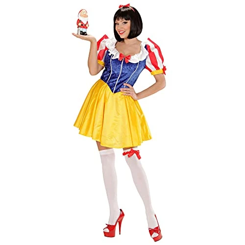 W WIDMANN MILANO Party Fashion - Kostuum sprookjes-prinses, jurk, carnavalskostuum