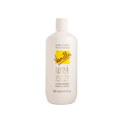 Oferta limitowana: ALYSSA ASHLEY Vanilla Hand & Body Moisturiser (500 ml) z 64.50 zł na 64.50 zł (oszczędź 0.00%)