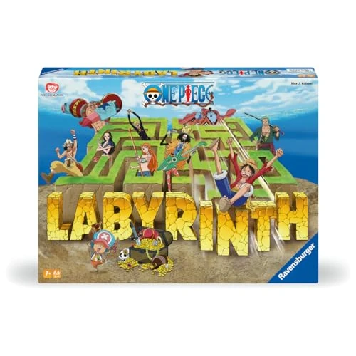Offre limitée : Ravensburger – Jeu de société Classique – Labyrinthe One Piece– Jeu de Plateau - Jeu de réflexion - Enfant et Famille – 2 à 4 Joueurs dès 7 Ans – Mixte – 22887 (Multilingue – Français Inclus) de 28.99 EUR à 28.99 EUR (remise 0%)