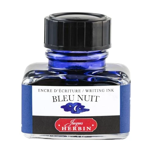 Offerta a tempo: Herbin 13019T Inchiostro, Blu Notte, 5.5 x 5 x 5 cm - 8% da 13.09 € a 12.08 €