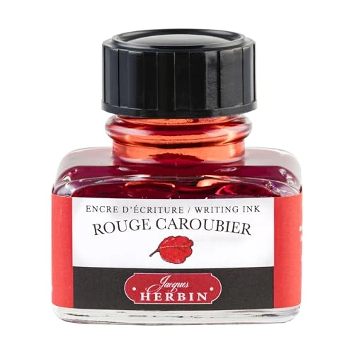 Offerta a tempo: Herbin 13022T Inchiostro, Rosso, 5.5 x 5 x 5 cm - 15% da 13.65 € a 11.60 €