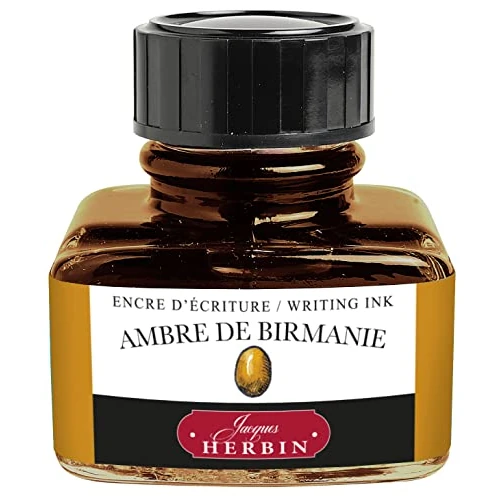 Offerta a tempo: Herbin 13041T Inchiostro, Ambra di Birmania, 5.5 x 5 x 5 cm - 16% da 13.65 € a 11.51 €
