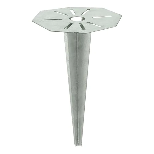 Offerta a tempo: Eglo accessori da esterno picchetto Cuba, acciaio, zincato a caldo, argento - 39% da 23.90 € a 14.49 €