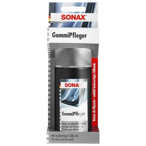Sonax 340000 Entretien Caoutchouc 100 ml