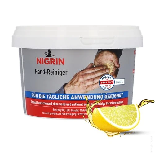 Offre limitée : Nigrin RepairTec 72268 Nettoyant professionnel pour les mains 500 ml de 5.42 € à 4.99 € (8% de remise)
