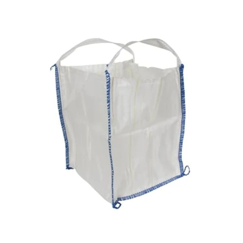 Offerta a tempo: Perel Big bag 55 litri, 55 kg, 40 x 40 x 45 cm, 2 maniglie resistenti, sacco macerie per rifiuti edili sabbia ghiaia scarti giardino, polipropilene 110 g/m² - 43% da 13.18 € a 7.54 €