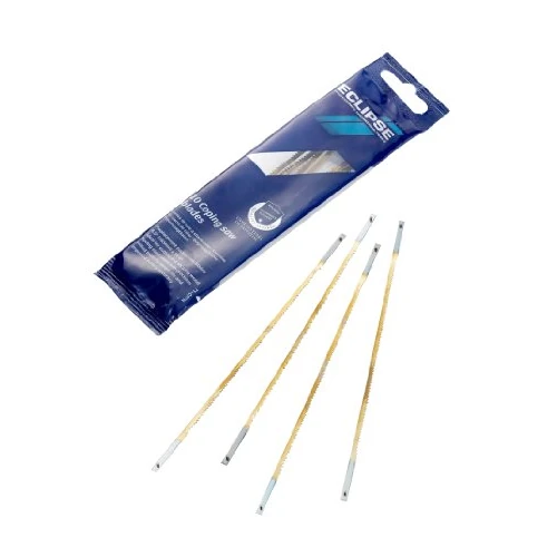 Oferta limitada: Eclipse Professional Tools 71-CP7R Hojas de sierra de calar de 6 1/2" y 14 dientes por pulgada (paquete de 10) de 4.62 € a 4.62 € (ahorro 0.00%)