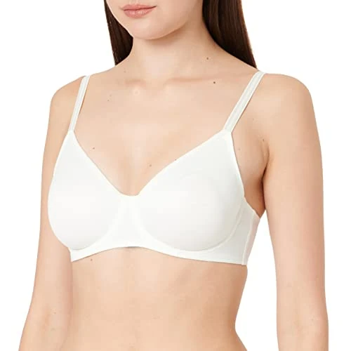Zeitlich begrenztes Angebot: Triumph Damen BH Urban Minimizer W X, mit Bügel, ohne Polsterung, Verstellbare Träger, 85E, Vanille von 44.95 € auf 33.99 € (24% Rabatt)