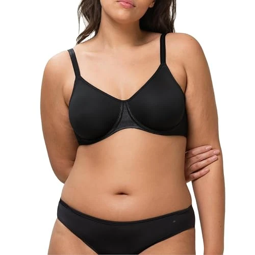 Oferta limitada: Triumph Mujer Urban Minimizer W X, Minimizer Bra, Black, 110C de 48.50 EUR a 22.50 EUR (ahorro 54%)