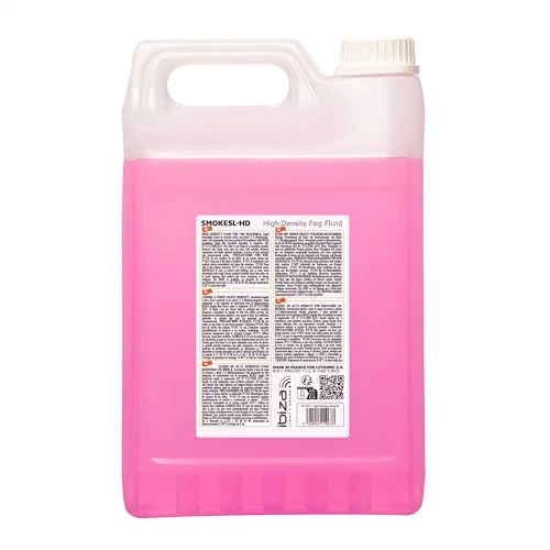 Ibiza - SMOKE5L-HD - Liquido per macchina del fumo ad alta densità - 5 litri