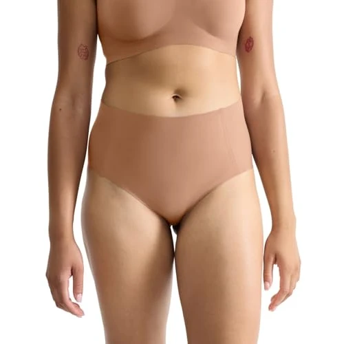 Offerta a tempo: sloggi Zero Feel 2.0 High Waist, Biancheria Intima Donna, Nostalgic Brown, M - 39% da 15.00 € a 9.16 €