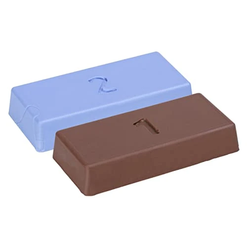 Oferta limitada: wolfcraft Juego de pastas de pulir de 2 piezas I 2134000 I Para el pulido previo y final de 8.92 € a 5.79 € (ahorro 35%)