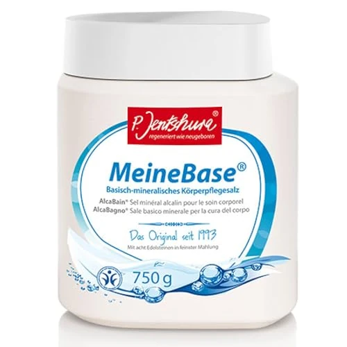 Sel de Bain Minéral Alcalin "MeineBase"® 750 g