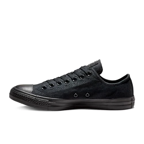 Limited-time offer: Converse All Star Low Trainers Black Mono Canvas - 9 UK from 46.88 GBP to 46.88 GBP (save 0%)