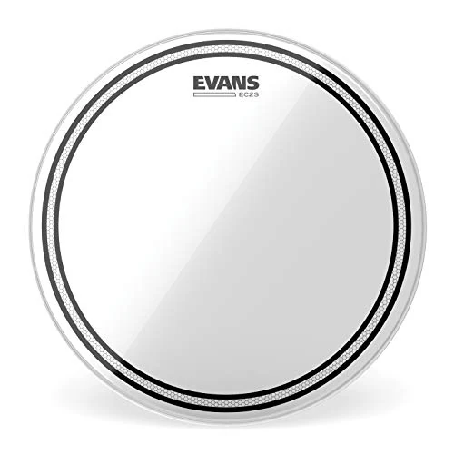 Offerta a tempo: Evans EC2S Clear Pelle Tom 6 Pollici - 0.00% da 20.50 € a 20.50 €