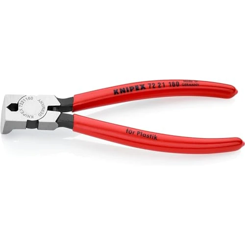 Oferta ograniczona: KNIPEX Szczypce tnące boczne do tworzywa sztucznego z tworzywa sztucznego, powlekane 160 mm, 72 21 160 z 156.39 EUR na 156.39 EUR (znizka 0%)