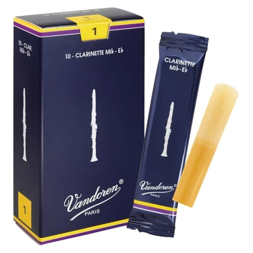 Offerta a tempo: Vandoren Traditionnelles Boite de 10 Anches Clarinette Mib n.1 - 0.00% da 36.90 € a 36.90 €