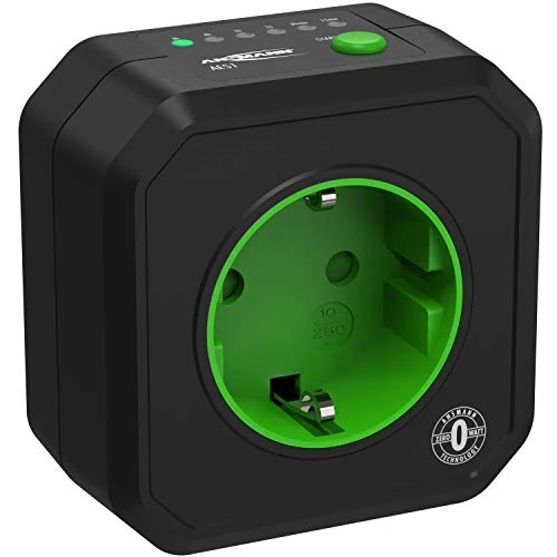 Begrenztes Angebot: ANSMANN Timer Steckdose -Schaltbare, kompakte Energiespar Steckdose mit Countdown Timer für innen, Weihnachtsdeko, kein Standby Verbrauch, schwarz, 2500W von 17.26 EUR auf 11.39 EUR (Rabatt 34%)