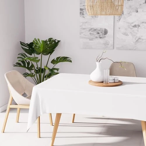 Tijdelijke aanbieding: Soleil d'Ocre Sappe antitaches rechthoek 140x240 cm Alix blanc van 11.13 EUR naar 9.13 EUR (korting 18%)